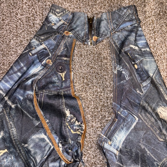 Laina rauma denim chaps - Picture 4 of 7